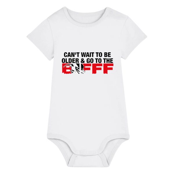 Baby Wants to go BIFFF Bodysuit Thumbnail